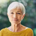 Shot of a confident senior woman standing outdoors